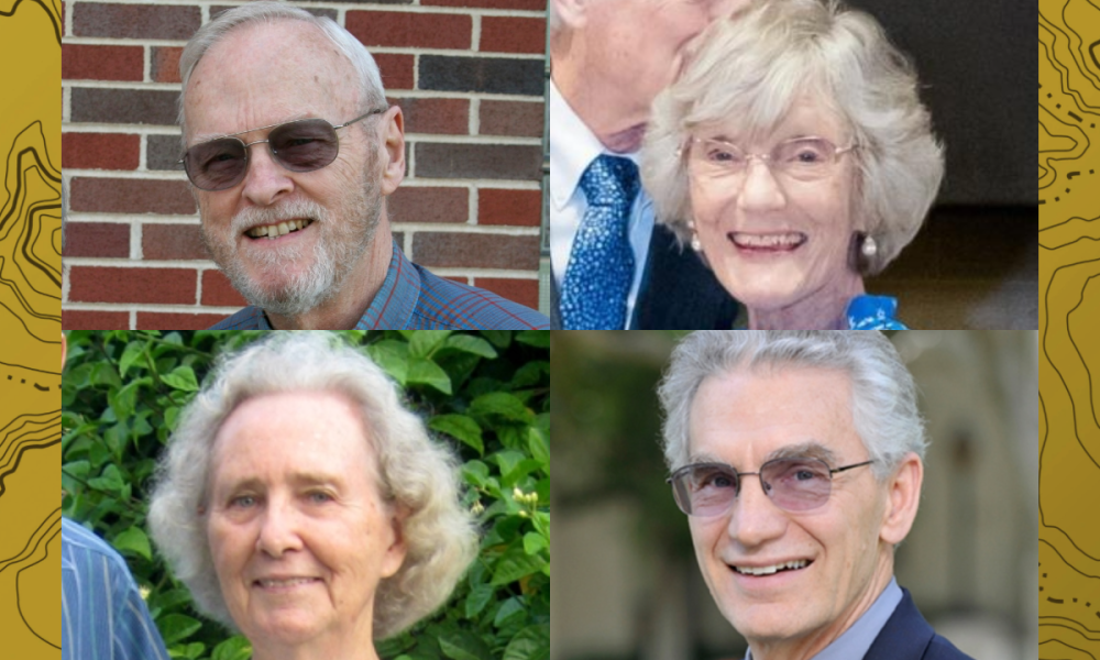 Remembering Mike Volovski, Ruth Ann Martin, Imogene Burk, and Sherwood Lingenfelter